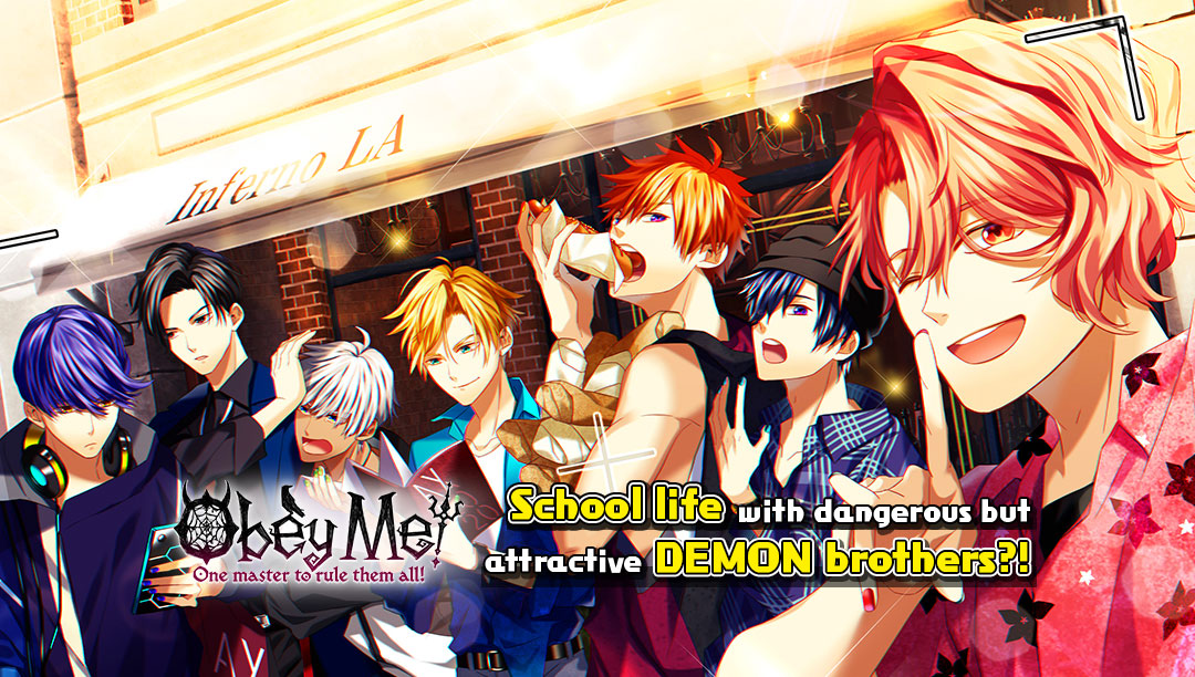 ダウンロード Obey Me 大人気の女性向け恋愛ゲーム イケメンたちと恋愛が楽しめる乙女ゲーム Qooapp ゲームストア